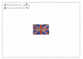 Vorschau - Arbeitsblätter - Starter: My English Words - Deckblatt