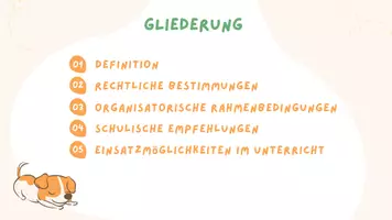 Vorschau - Präsentationen/Tafelbilder - Kolloquium- Einsatz von Schulhunden in der Primarstufe - Seite 2