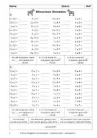 Vorschau - Arbeitsblätter - Grundwissen & Kopfrechnen ab Kl. 3 - Seite 3