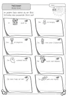 Vorschau - Arbeitsblätter - Halloween - Deutsch - Lesematerial - Seite 3