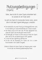 Vorschau - selbst erstellte Cliparts/Grafiken - Cliparts Schule - kommerzielle Nutzung - Seite 1