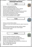 Vorschau - Stundenentwürfe - Die Geldanlagemöglichkeiten Wirtschaft und Recht 9 II Lehrplan Plus - Seite 1