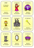 Vorschau - Spiele - Lesespiel Märchen - Ich habe ... Wer hat? - Seite 1