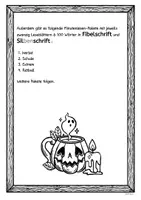 Vorschau - Arbeitsblätter - Lesetraining Klasse 3/4: Minutenlesen „Halloween" - Seite 2