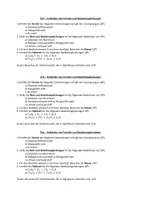 Vorschau - Test - Test - Aufstellen von Reaktionsgleichungen und Formeln - Deckblatt