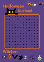 Vorschau - Spiele - Suchsel: Halloween - Deckblatt