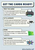 Vista previa - Tarjetas / Manipulativos - Do it now - 16 activity cards for starting your lessons - página 2