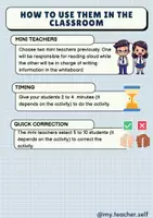 Vista previa - Tarjetas / Manipulativos - Do it now - 16 activity cards for starting your lessons - página 3