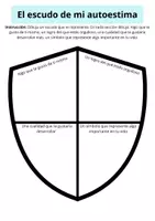 Vista previa - Hojas de trabajo - Mi cuaderno de la Autoestima - página 1