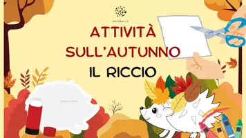 anteprima - Materiale di supporto/inclusione - Gioca e Impara... ATTIVITA' AUTUNNO! - Pagina di copertina