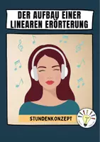Vorschau - Stundenentwürfe - Der Aufbau einer linearen Erörterung (Stundenkonzept) - Deckblatt