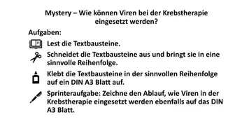 Vorschau - Stundenentwürfe - Virale Vektoren Krebstherapie Mystery Genfähre - Seite 2