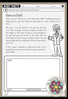Vista previa - Hojas de trabajo - BODY PARTS - Read and draw (Worksheet) - Portada