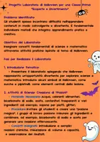 anteprima - Esercizi - Laboratorio di Halloween: "Scoperte e Divertimento" - Pagina 1