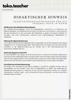 Vorschau - Lehrpläne/Lehrermaterial - Selbsteinschätzungsbogen für den Ethikunterricht - Seite 1
