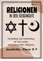 Vorschau - Arbeitsblätter - Religionen und Kulturen im Mittelmeerraum (Geschichte) - Deckblatt