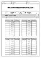 Vorschau - Arbeitsblätter - Materialpaket ZR bis 1 Million - Seite 2