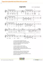 Vista previa - Unidades / Secuencias / Situaciones de Aprendizaje - Jingle Bells - Acompañamiento con instrumentos Orff - página 3