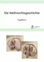 Vorschau - Mal- und Bastelvorlagen - Die Weihnachtsgeschichte als Kugel - Deckblatt