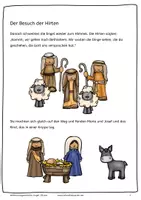 Vorschau - Mal- und Bastelvorlagen - Die Weihnachtsgeschichte als Kugel - Seite 3