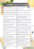 Vorschau - Arbeitsblätter - Tandemquiz Energie - 7./8. Klasse - kooperatives Üben - Seite 3