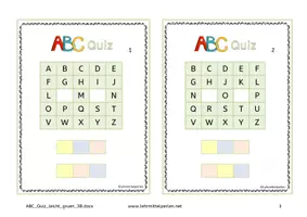 Vorschau - Spiele - ABC Quiz - 3 fehlende Buchstaben - Seite 2