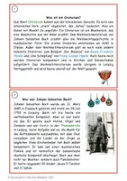 Vorschau - Arbeitsblätter - Weihnachtsoratorium: Kleines Materialpaket - Seite 3
