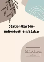 Vorschau - Anderer Materialtyp - Stationsbetrieb - Deckblatt