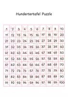 Vorschau - Spiele - Hundertertafel Puzzle - Seite 2