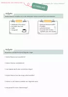 Vorschau - Arbeitsblätter - Vitamine, Vitaminbedarf, Mangelerscheinungen - Seite 2