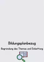Vorschau - Lehrpläne/Lehrermaterial - Karteikarten mündlicher Vortrag - Unterrichtsbesuch -Referendariat - Seite 3