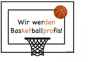 Vorschau - Arbeitsblätter - Basketball Plakate, Profiheft, Visualisierungen (passend zur Unterrichtsreihe) - Seite 3