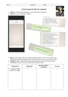Vorschau - Arbeitsblätter - ¿Cómo pasas los fines de semana? - Deckblatt