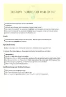Vorschau - Merkblätter - Checkliste DTZ: Schriftliche Prüfung - Deckblatt