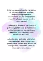 Vista previa - Manualidades / Dibujos para colorear - Mandalas para colorear - página 1