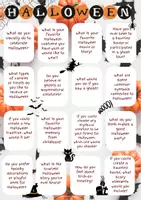 Προεπισκόπηση - Φύλλα εργασίας - Halloween Speaking B1-B2 - Εξώφυλλο