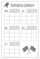 Vorschau - Arbeitsblätter - Materialpaket 1x1 - Seite 3