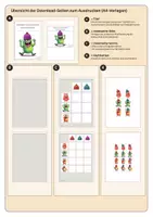 Vorschau - Spiele - Klettmappe | Monster und Mützen kombinieren | Level 1 + 2 - Seite 3