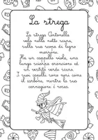 anteprima - Esercizi - Lettura e comprensione Halloween - Pagina 1