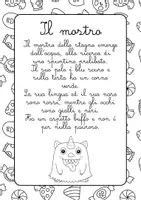 anteprima - Esercizi - Lettura e comprensione Halloween - Pagina 2