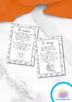 anteprima - Esercizi - Lettura e comprensione Halloween - Pagina di copertina