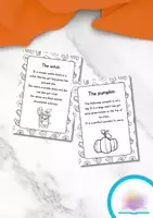 anteprima - Esercizi - Lettura e comprensione Halloween in inglese - Pagina di copertina