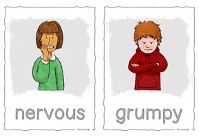 Vorschau - Bildkarten - EMOTIONS / Bildkarten / Englisch - Seite 2