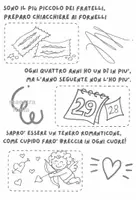 anteprima - Materiale per pittura e bricolage - FEBBRAIO poesia illustrata - Pagina 2