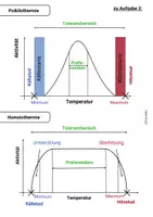 Vorschau - Arbeitsblätter - Arbeitsblatt Thermoregulation Ökologie Gleichwarm Wechselwarm - Seite 3