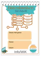 Vorschau - Arbeitsblätter - WiK/Info - Datenbanken - Grundlagen, ERM-Modell, Normalisierung, Probe - Seite 1