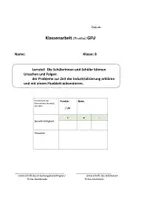Vorschau - Test - Test zum Thema Industrialisierung - Seite 1