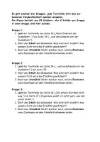 Vorschau - Stundenentwürfe - Tanz der Tiefseequalle Doppelstunde Standbildbau Nachtwanderung - Deckblatt