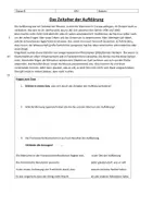 Vorschau - Arbeitsblätter - Arbeitsblatt - Die Aufklärung - Seite 1
