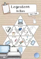 Vorschau - Spiele - FREEBIE: Legestern - Im Büro (DaZ/DaF) - Deckblatt